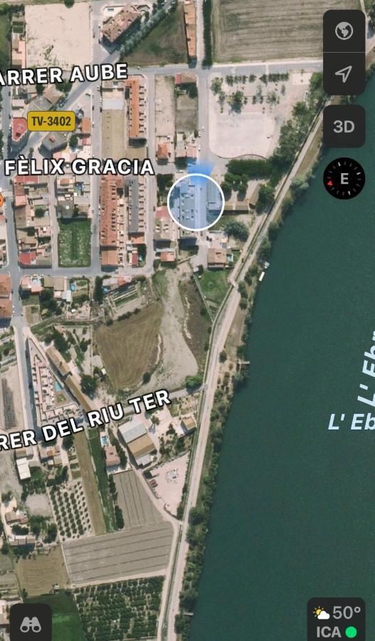 Lo Riu Apartment Делтебре Екстериор снимка